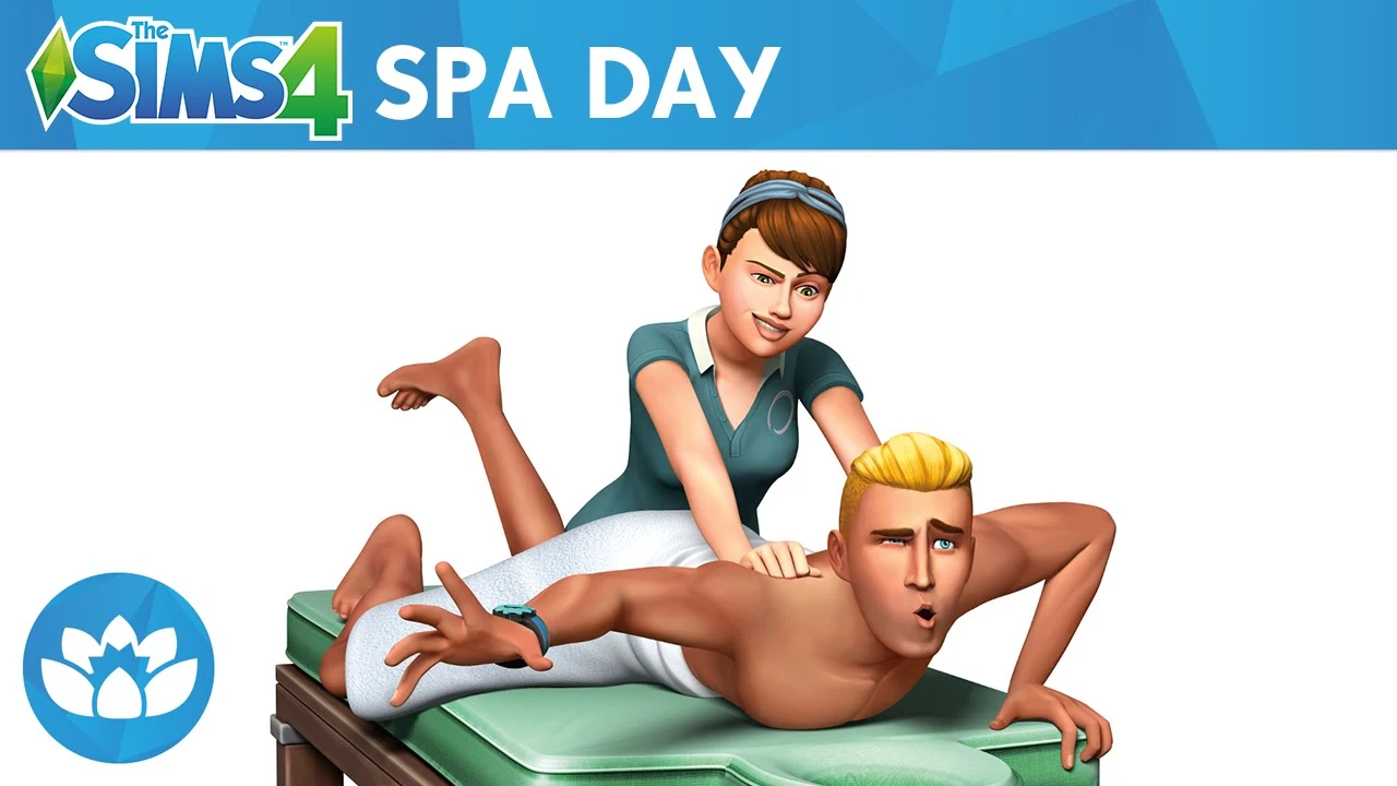 The Sims 4 Spa Day：官方宣傳影片